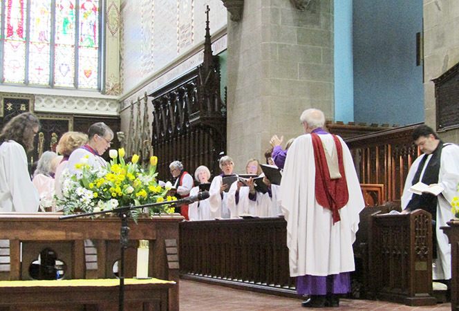 Cathedral director of music dies suddenly | Christ Church